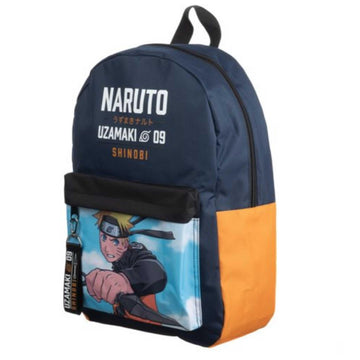 Naruto Poly Mixblock Backpack - BUCKET POPCORN